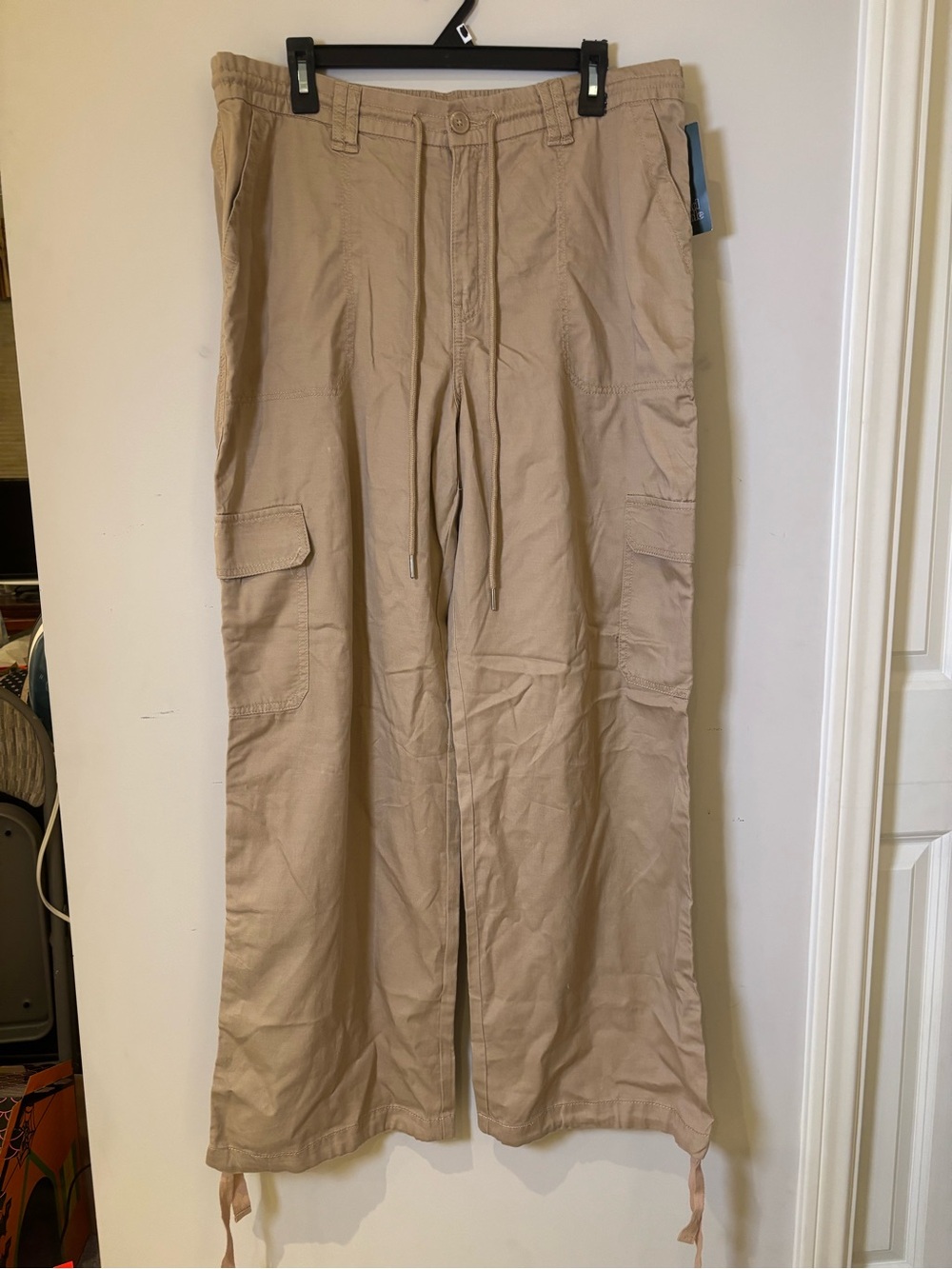 wild fable Cargo Drawstring Pants in Tan